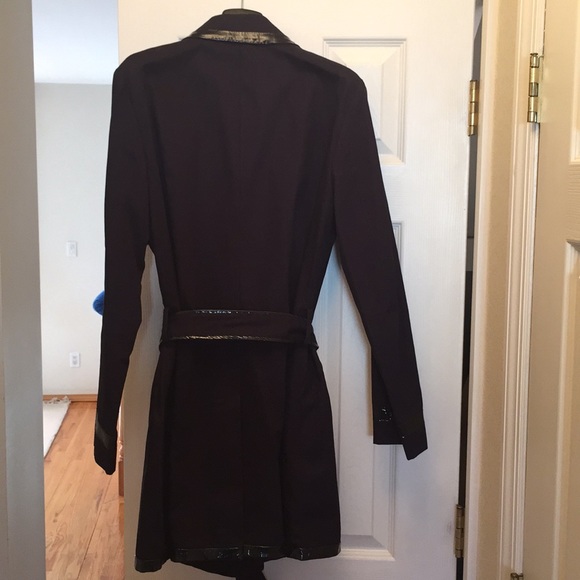 Tory Burch trench coat size 10 - Picture 5 of 7